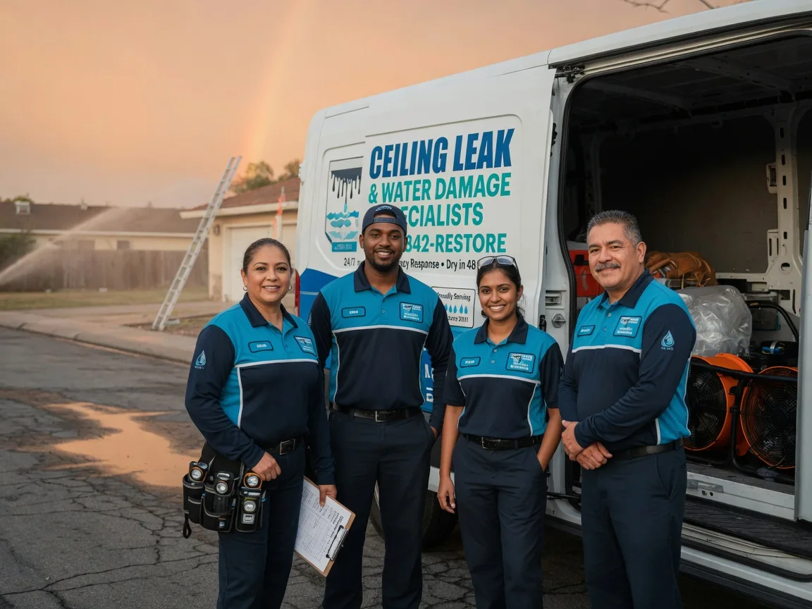 Ceiling Leak Cleanup company in Wetumka, OK