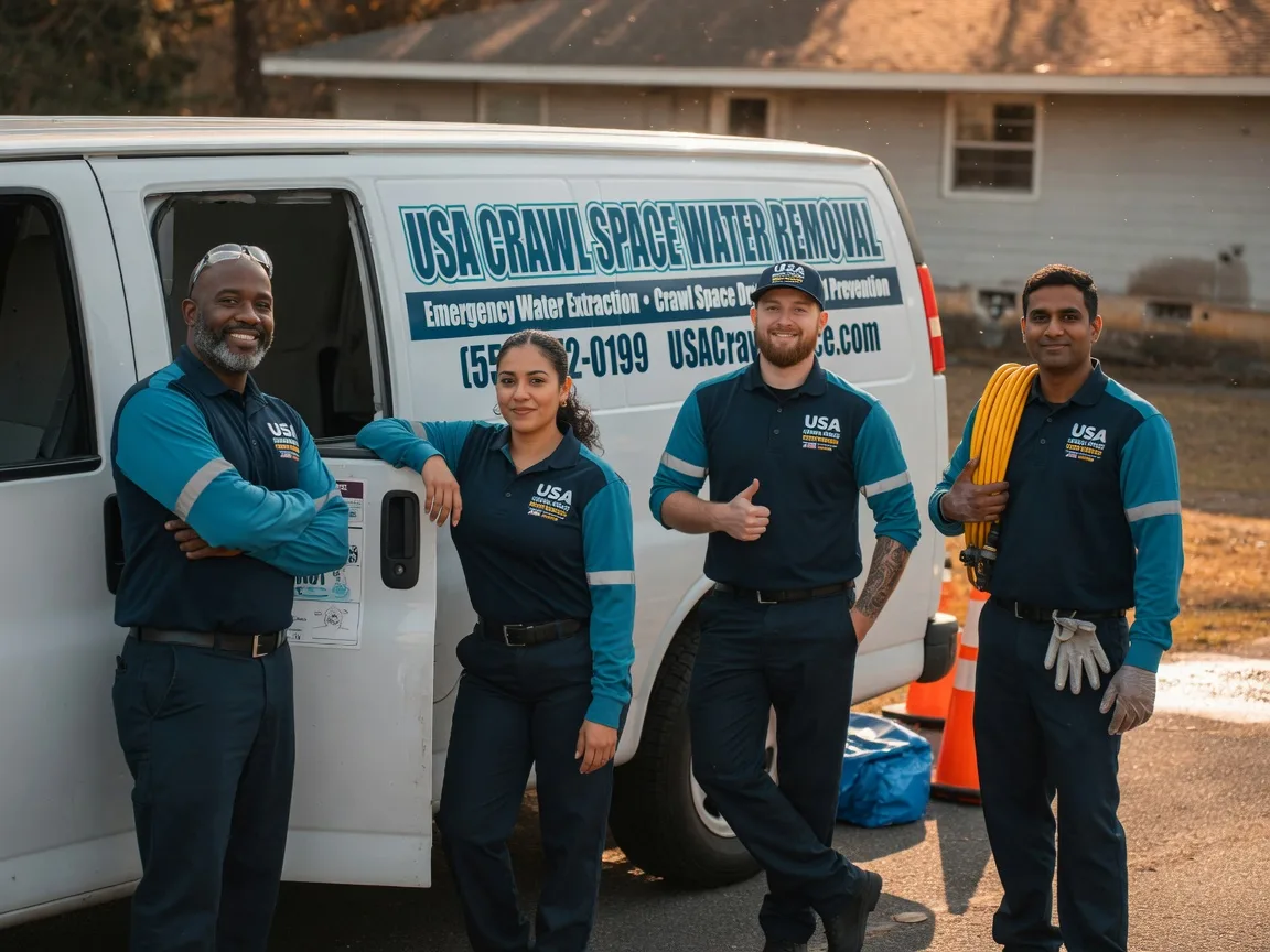 Crawl Space Water Removal company in Wetumka, OK